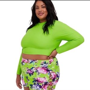 Torrid Active Swim Top size 1